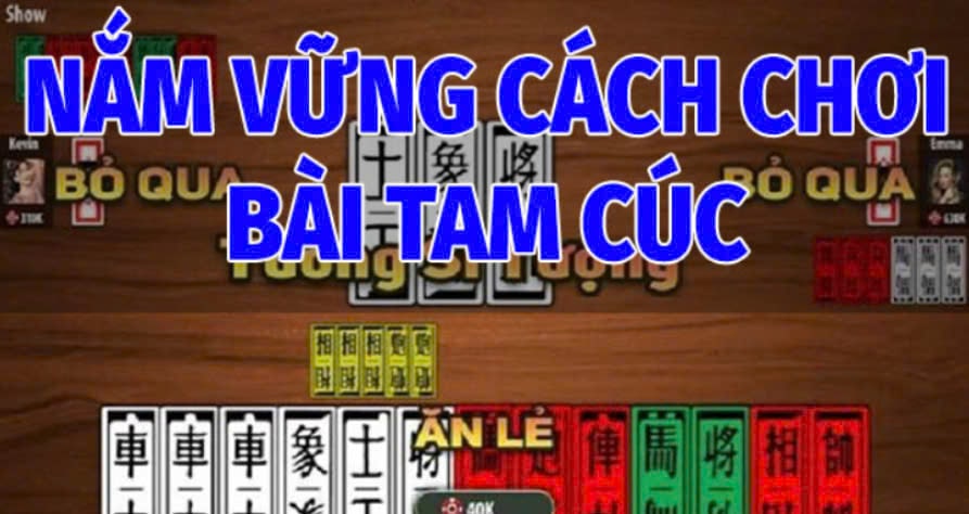 Nắm Vững Cách Chơi Bài Tam Cúc Pg88 Cơ Bản