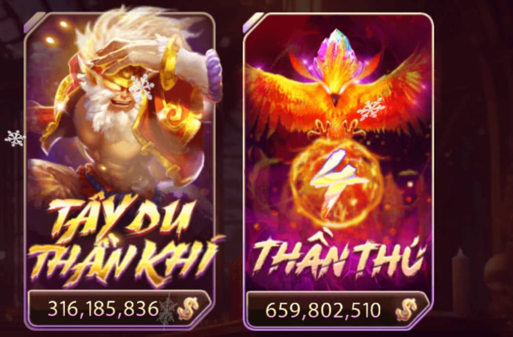 Game Nổ Hũ 4 Thần Thú Pg88 hấp dẫn