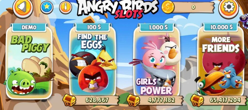 Tìm hiểu về Nổ Hũ Angry Birds Pg88
