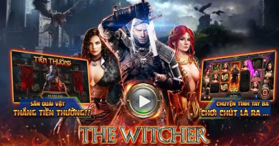 Tổng quan thông tin về game Nổ Hũ The Witcher Pg88